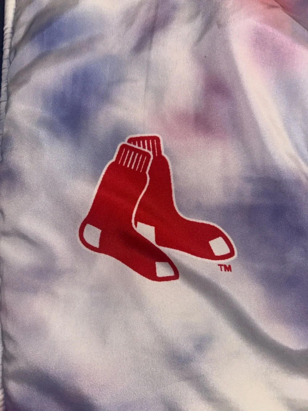 Boston Red Sox x Grateful Dead Vest 2025 Fenway 60th Anniversary Tie Dye Puffer